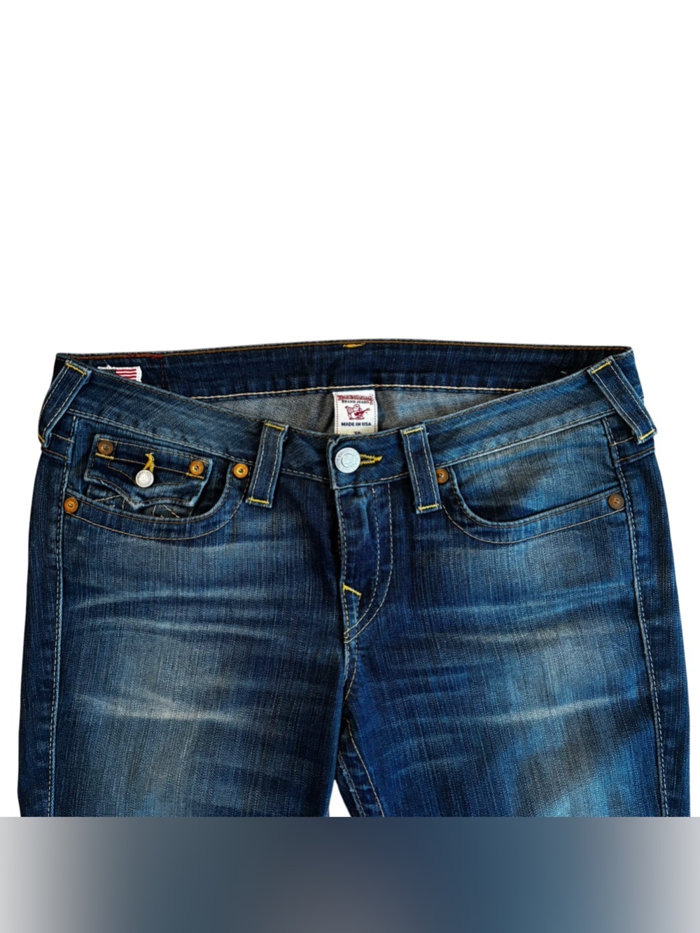 Women's Dark Blue Slim Fit Jeans - Picture 2 of 8